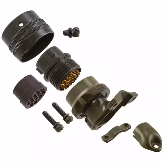 PT08E-14-18S(SR) Amphenol Industrial Operations  Conjuntos de conectores circulares